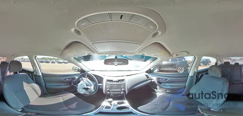 2015 Nissan Altima 2.5 from USA, damaged, VIN 1N4AL3AP4FC410855